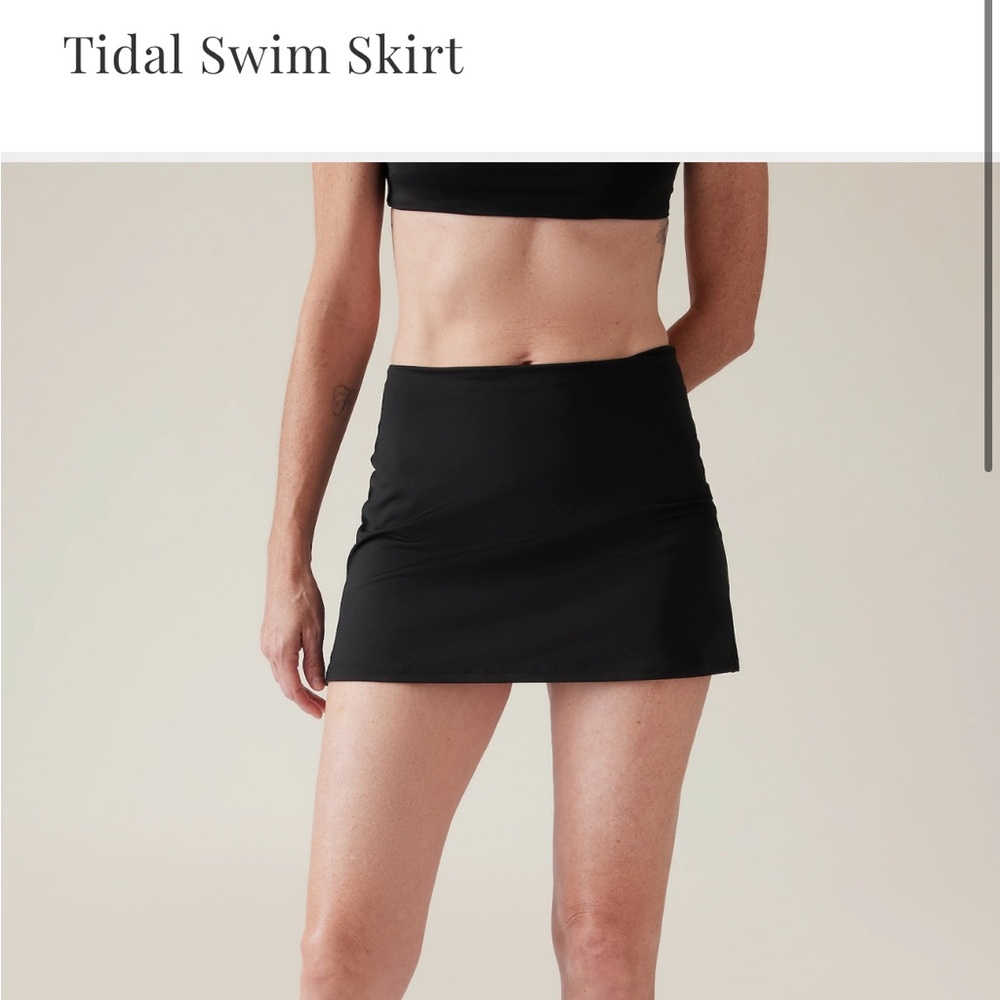 NWT Athleta Tidal Swim Skirt